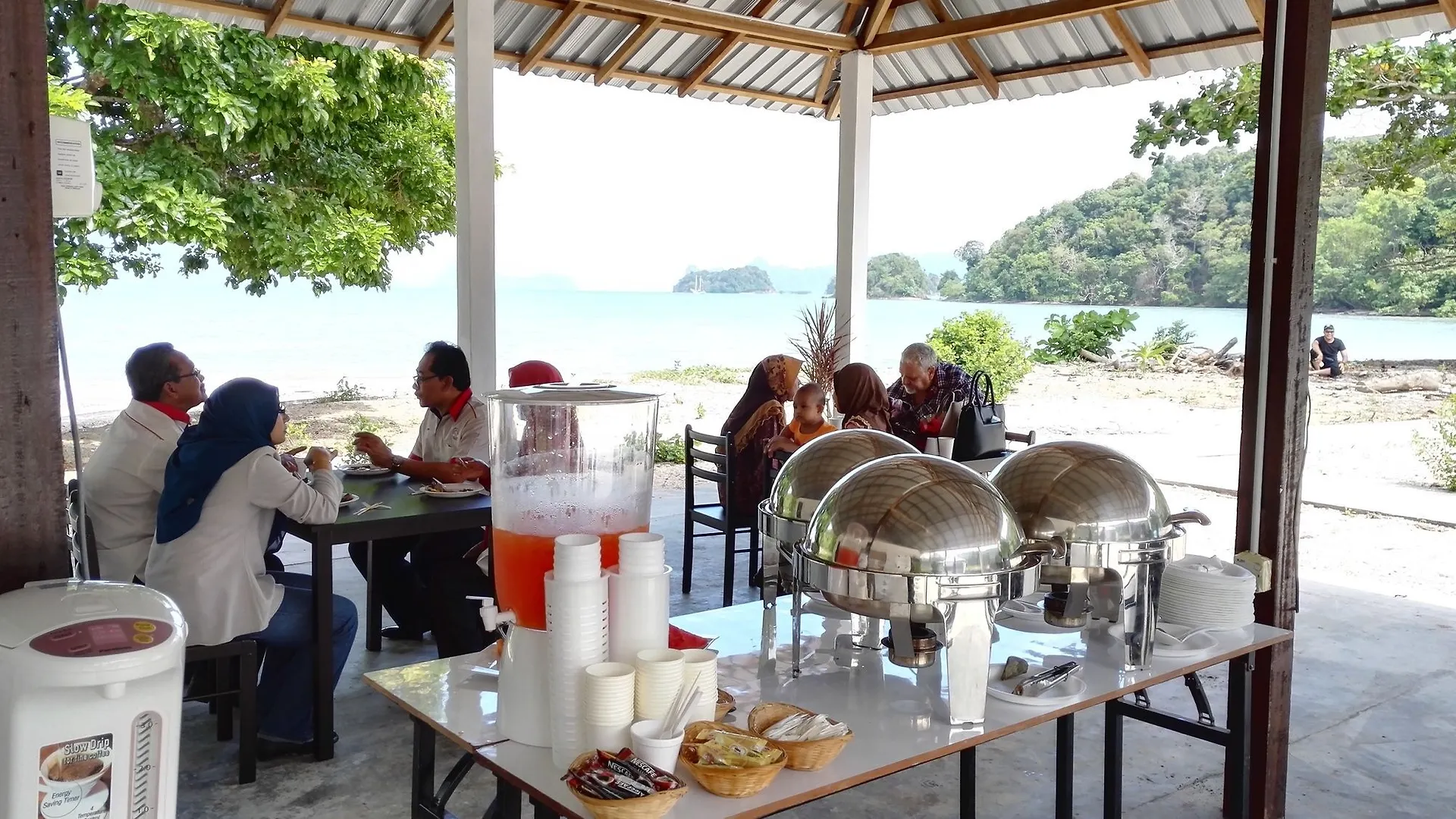 Tropical Eco Camping Langkawi Malásia