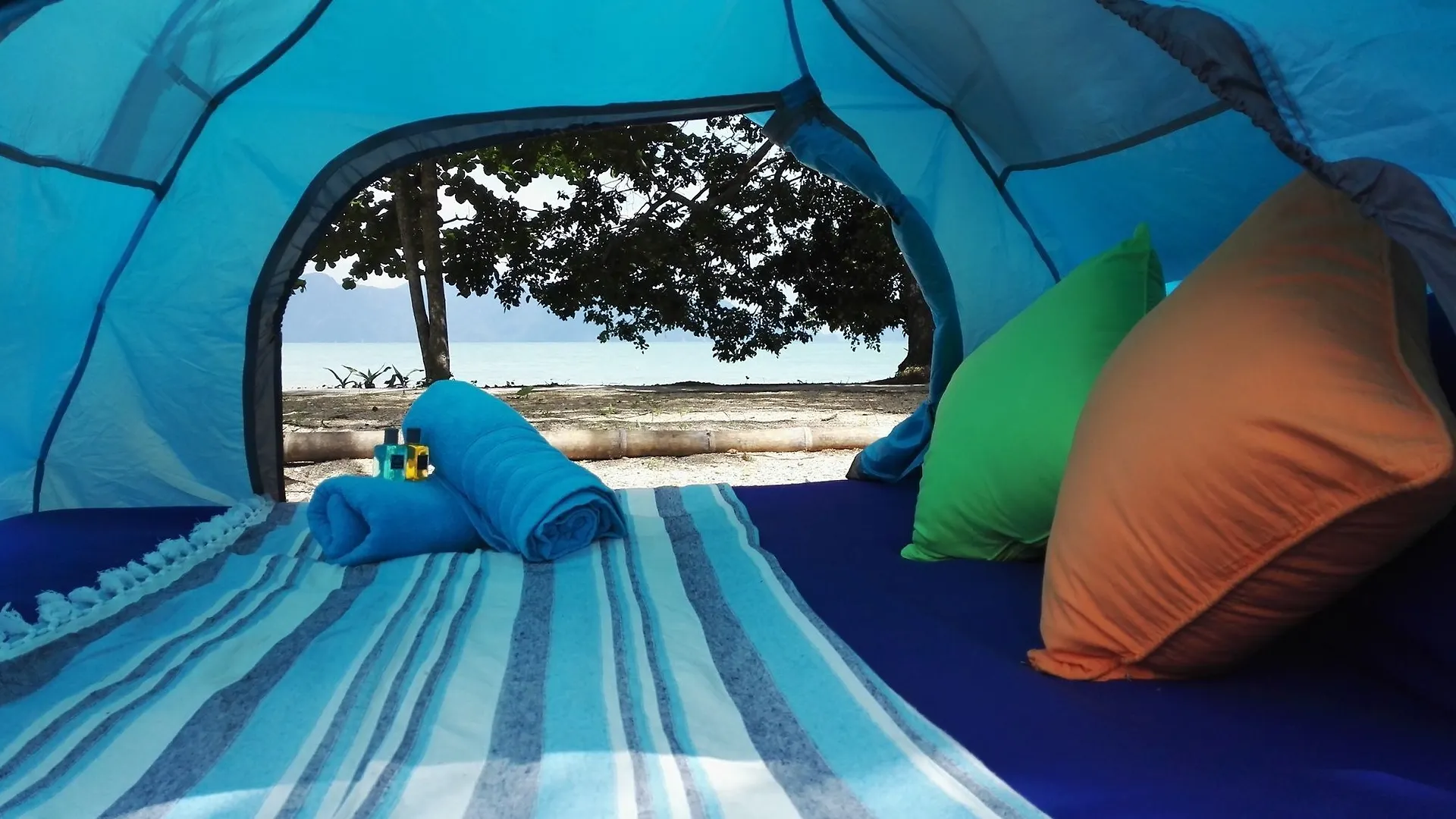 Hotel Tropical Eco Camping Langkawi Malásia